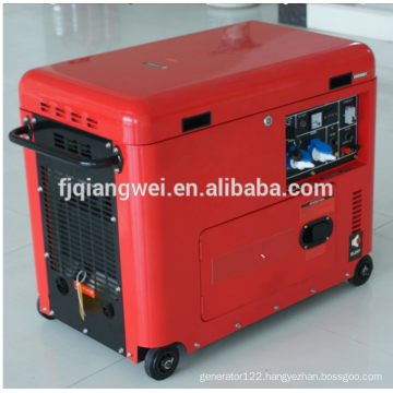 1.7KW-10.5KW silent type diesel generator